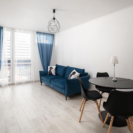 Grzybowska Blue City Centre Apartment วอร์ซอ ภายนอก รูปภาพ