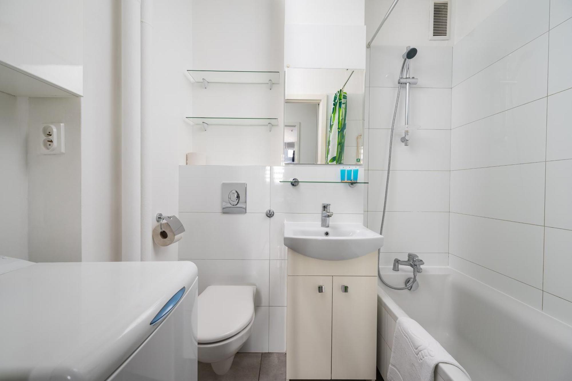 Grzybowska Blue City Centre Apartment วอร์ซอ ภายนอก รูปภาพ