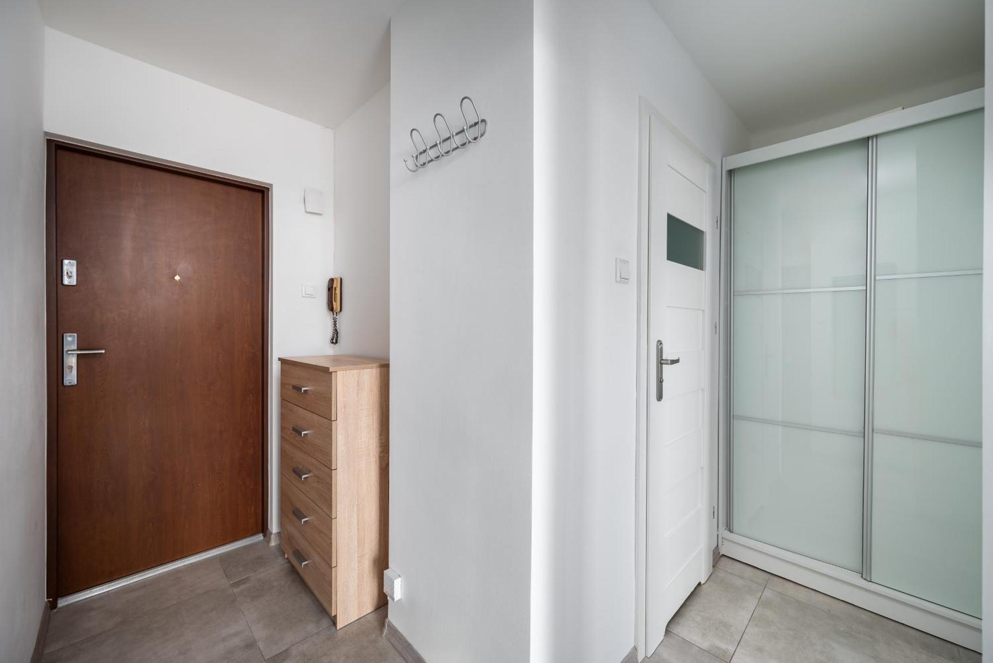 Grzybowska Blue City Centre Apartment วอร์ซอ ภายนอก รูปภาพ