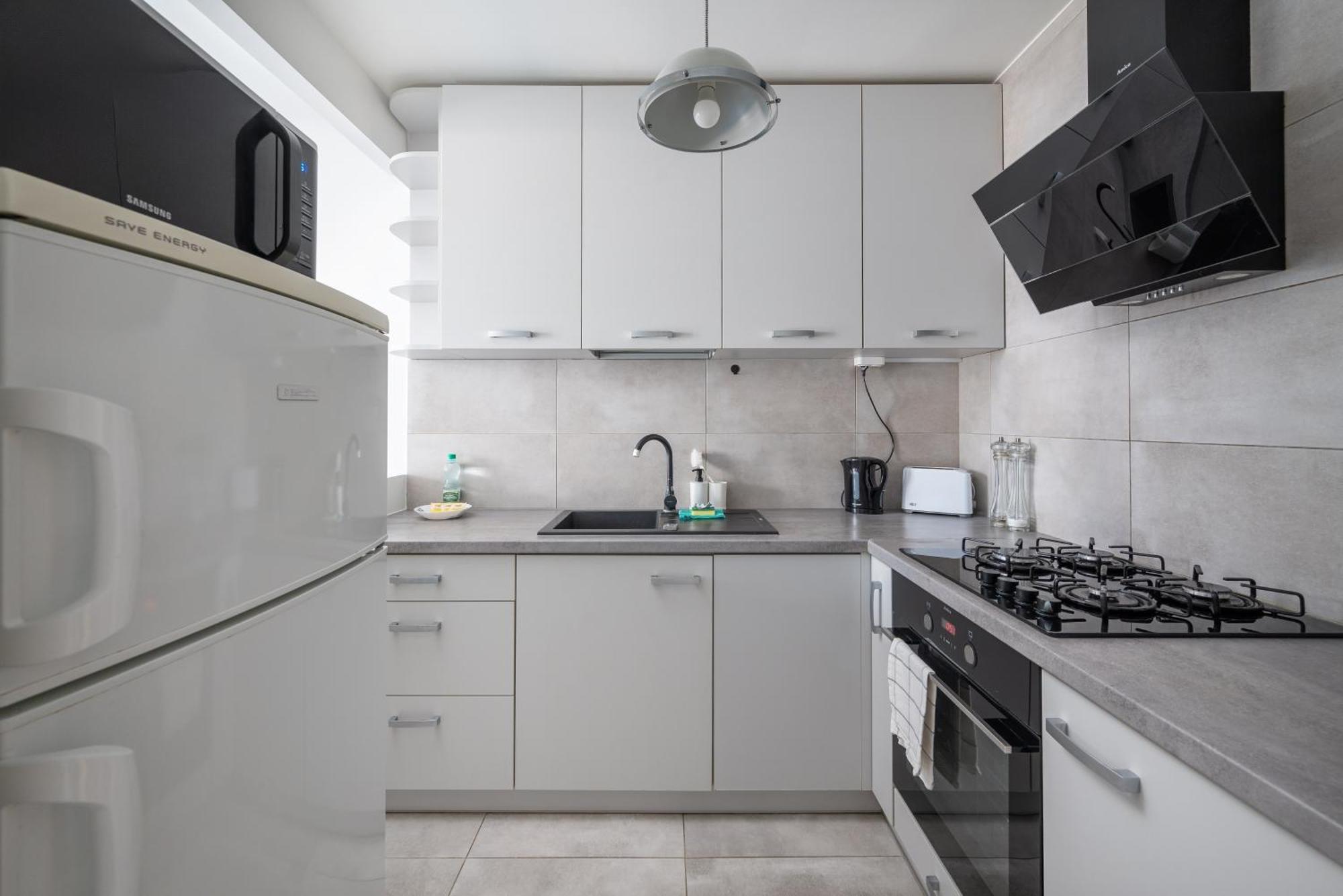Grzybowska Blue City Centre Apartment วอร์ซอ ภายนอก รูปภาพ