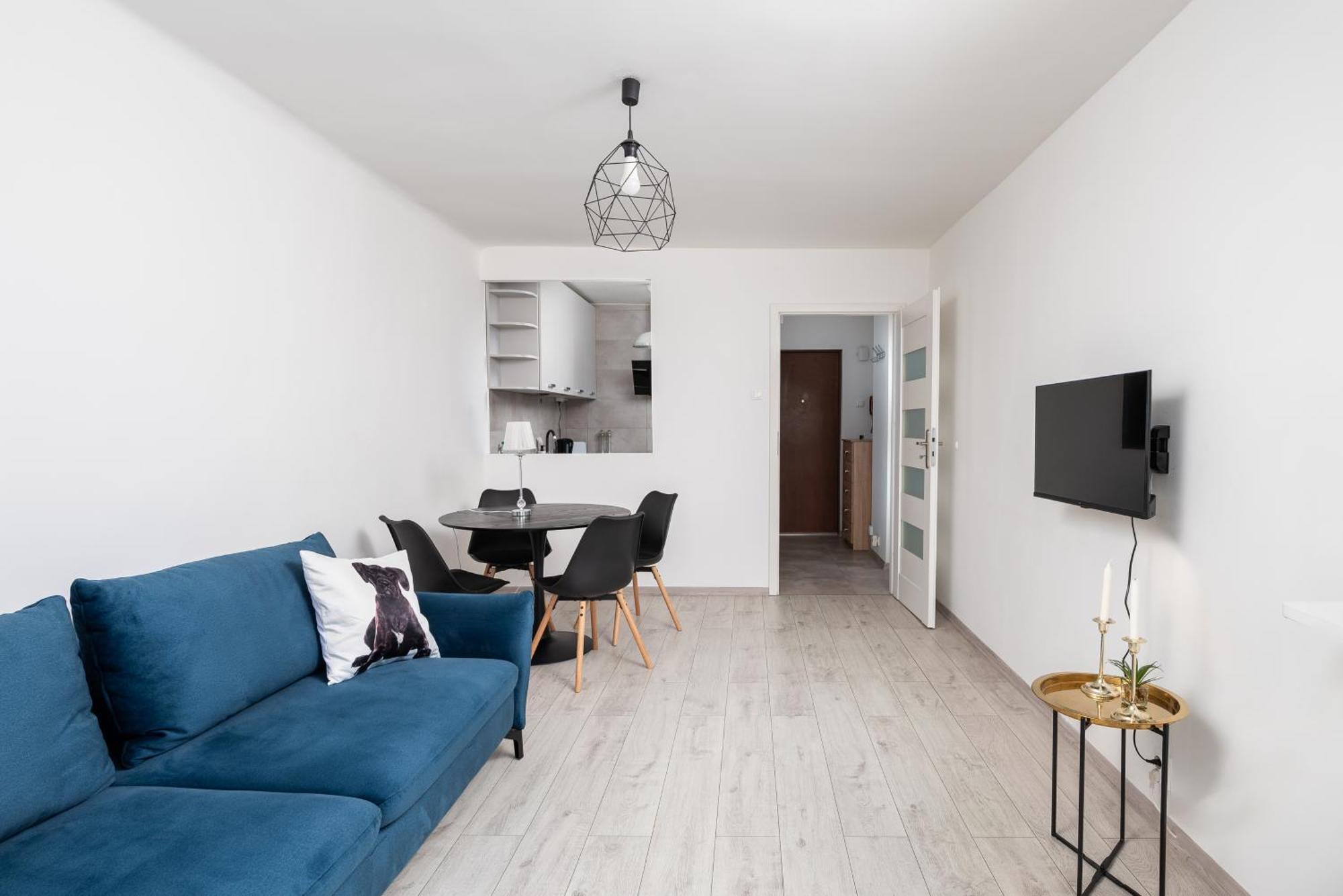 Grzybowska Blue City Centre Apartment วอร์ซอ ภายนอก รูปภาพ