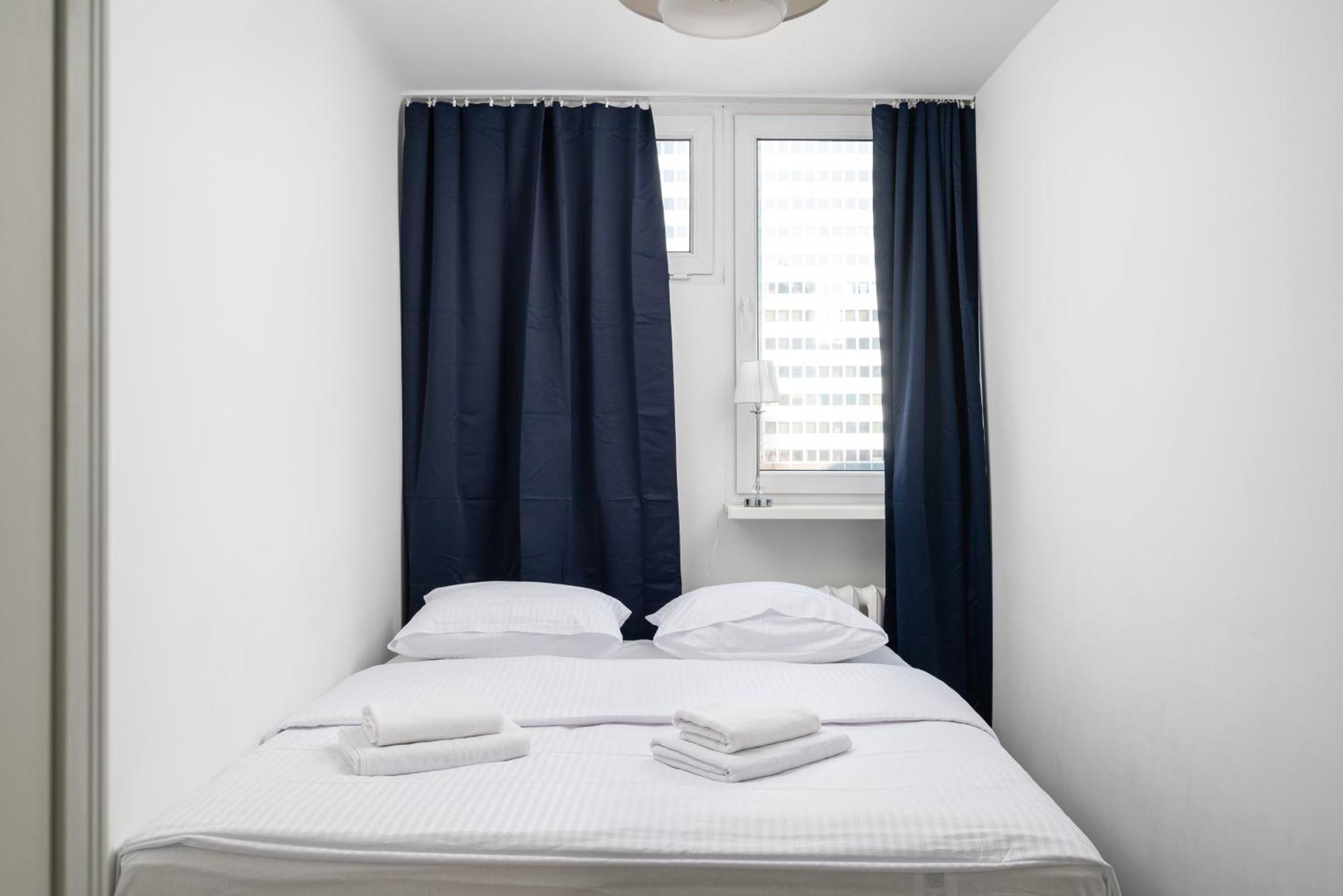Grzybowska Blue City Centre Apartment วอร์ซอ ภายนอก รูปภาพ