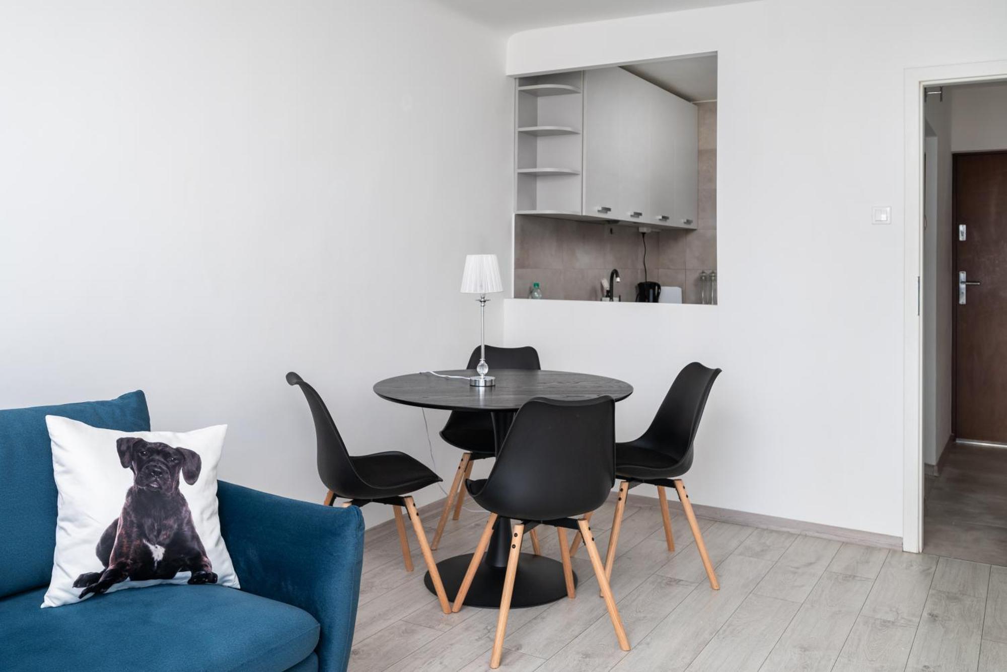 Grzybowska Blue City Centre Apartment วอร์ซอ ภายนอก รูปภาพ