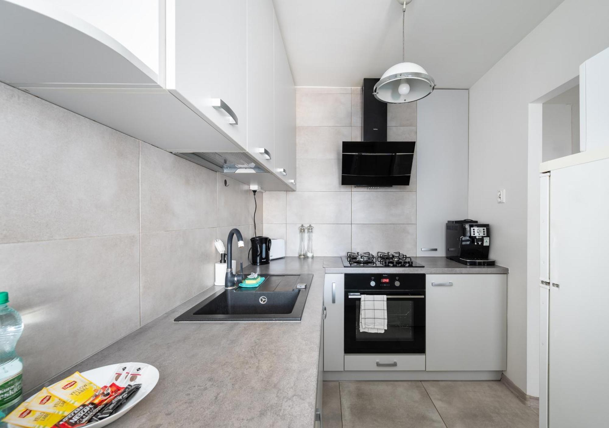 Grzybowska Blue City Centre Apartment วอร์ซอ ภายนอก รูปภาพ